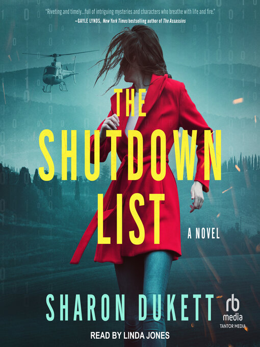 Title details for The Shutdown List by Sharon Dukett - Available